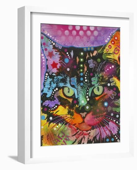 Cat-Dean Russo-Framed Giclee Print