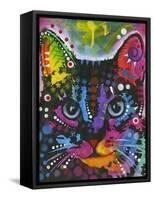 Cat-Dean Russo-Framed Stretched Canvas