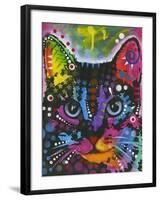 Cat-Dean Russo-Framed Giclee Print