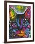 Cat-Dean Russo-Framed Giclee Print