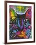 Cat-Dean Russo-Framed Giclee Print