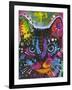 Cat-Dean Russo-Framed Giclee Print