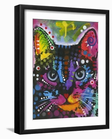 Cat-Dean Russo-Framed Giclee Print