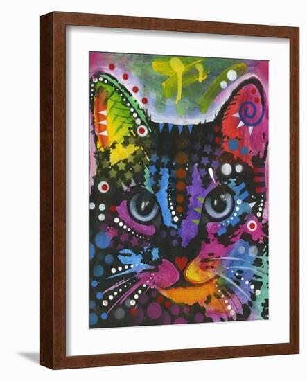 Cat-Dean Russo-Framed Giclee Print