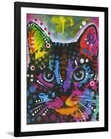 Cat-Dean Russo-Framed Giclee Print