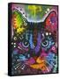 Cat-Dean Russo-Framed Stretched Canvas