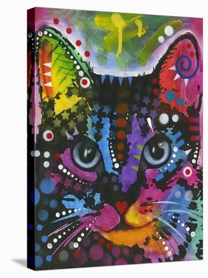Cat-Dean Russo-Stretched Canvas