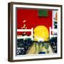 Cat-Mike Smith-Framed Premium Giclee Print