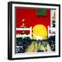 Cat-Mike Smith-Framed Premium Giclee Print