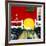 Cat-Mike Smith-Framed Giclee Print