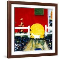 Cat-Mike Smith-Framed Giclee Print