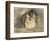 Cat-Gwen John-Framed Giclee Print