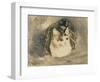 Cat-Gwen John-Framed Giclee Print