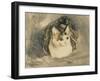 Cat-Gwen John-Framed Giclee Print