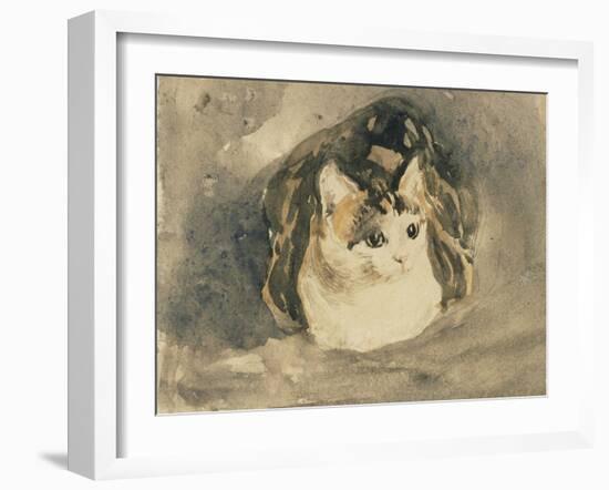 Cat-Gwen John-Framed Giclee Print