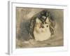 Cat-Gwen John-Framed Giclee Print