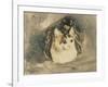 Cat-Gwen John-Framed Giclee Print