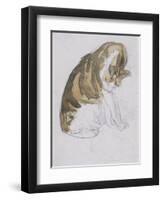 Cat-Gwen John-Framed Giclee Print