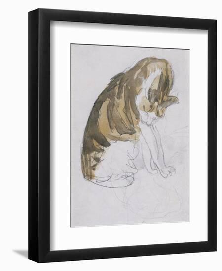 Cat-Gwen John-Framed Giclee Print