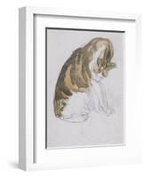 Cat-Gwen John-Framed Giclee Print