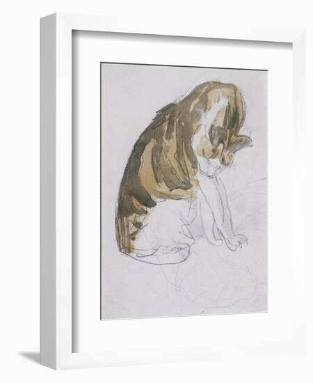 Cat-Gwen John-Framed Giclee Print