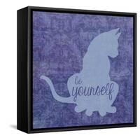 Cat-Erin Clark-Framed Stretched Canvas