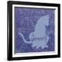 Cat-Erin Clark-Framed Giclee Print