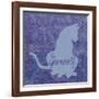 Cat-Erin Clark-Framed Giclee Print