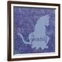 Cat-Erin Clark-Framed Giclee Print