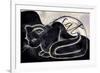 Cat-Mindy Sommers-Framed Giclee Print