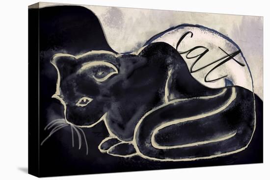 Cat-Mindy Sommers-Stretched Canvas