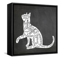Cat-Erin Clark-Framed Stretched Canvas