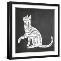 Cat-Erin Clark-Framed Giclee Print