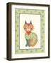 Cat-Beverly Johnston-Framed Giclee Print