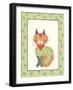 Cat-Beverly Johnston-Framed Giclee Print