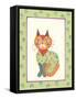 Cat-Beverly Johnston-Framed Stretched Canvas