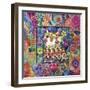 Cat-Oxana Zaika-Framed Premium Giclee Print