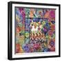 Cat-Oxana Zaika-Framed Premium Giclee Print