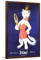 Cat-Vintage Apple Collection-Framed Giclee Print