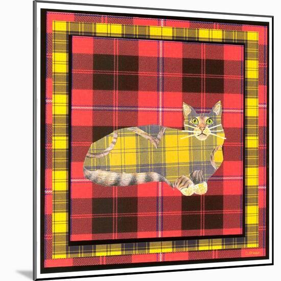 Cat-David Sheskin-Mounted Giclee Print