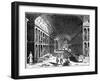 Catacomb of the Capuchin (Francisca) Convent, Palermo, Sicily, 1833-null-Framed Giclee Print