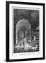 Catacombs of Naples, 1751-1777-Bernard-Framed Giclee Print