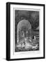 Catacombs of Naples, 1751-1777-Bernard-Framed Giclee Print