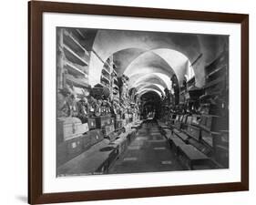 Catacombs of the Capuchins, Palermo, Italy, C1910S-null-Framed Giclee Print