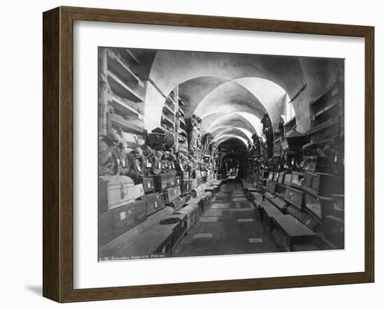 Catacombs of the Capuchins, Palermo, Italy, C1910S-null-Framed Giclee Print