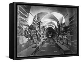 Catacombs of the Capuchins, Palermo, Italy, C1910S-null-Framed Stretched Canvas