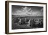 Catacombs-Eye Of The Mind Photography-Framed Photographic Print