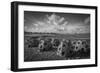 Catacombs-Eye Of The Mind Photography-Framed Photographic Print