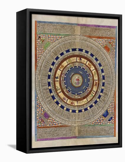 Catalan Atlas, 14th Century-Library of Congress-Framed Stretched Canvas