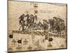 Catalan Atlas-Jafuda and Abraham Cresques-Mounted Art Print